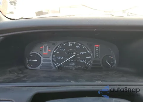 1996 Isuzu Oasis Ls из США, поврежденный, VIN JR2RJ1872TC000011